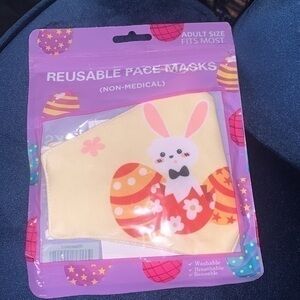 Easter Bunny Face Mask New​